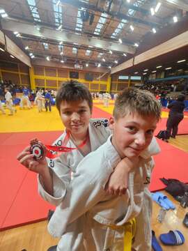 Mladi judoisti Judo kluba Ippon Kamnik uspešni na mednarodnem turnirju v Zagrebu (3)